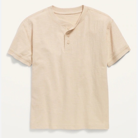 Old navy Slub-Knit Workwear Henley T-Shirt size large - Picture 1 of 5